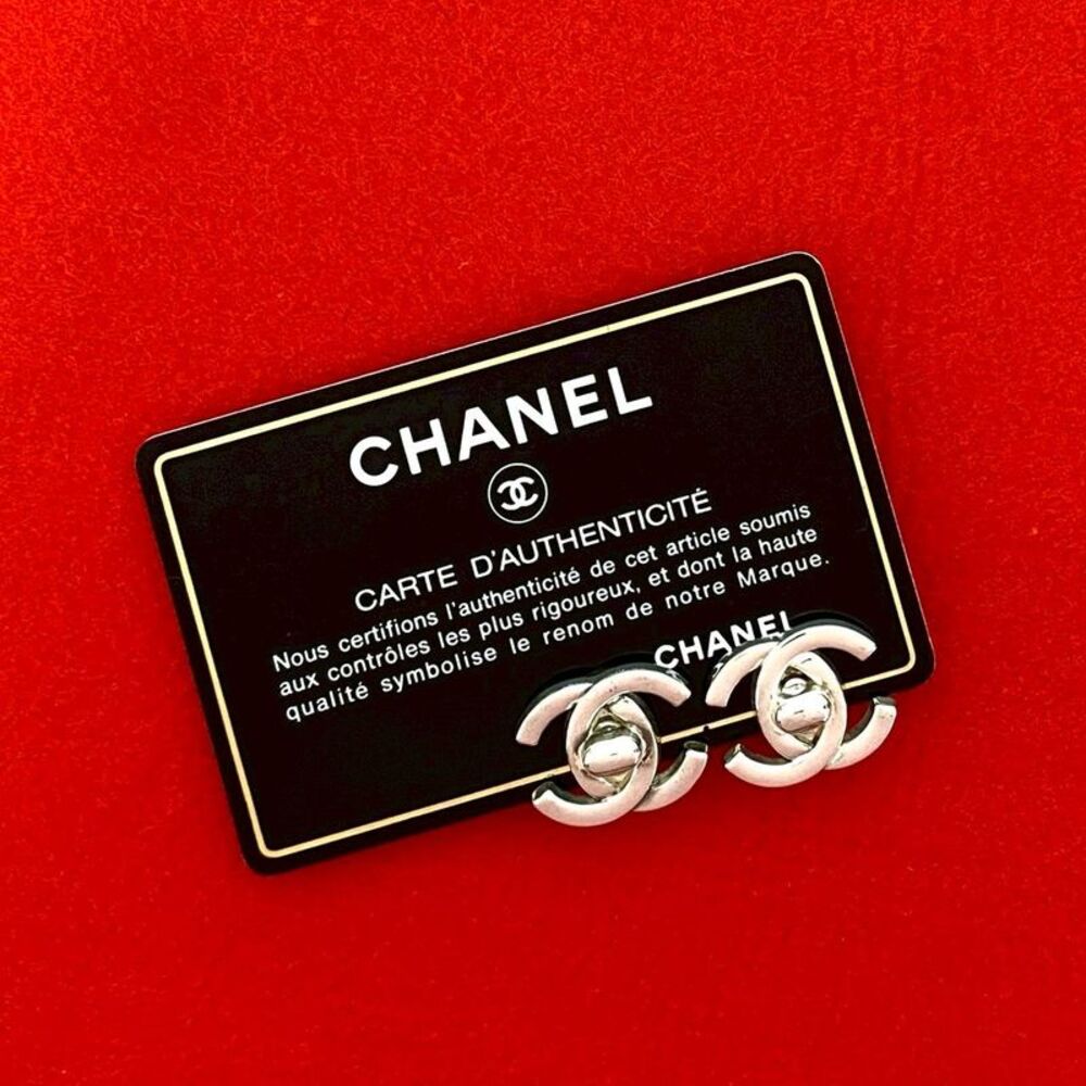 Chanel Coco Mark Earrings